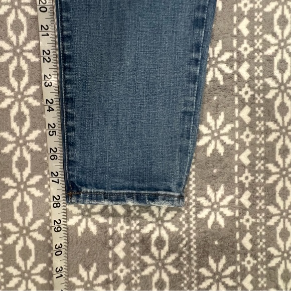Madewell 11" High-Rise Skinny Jeans in Maricopa Wash Size 34 - Picture 12 of 12